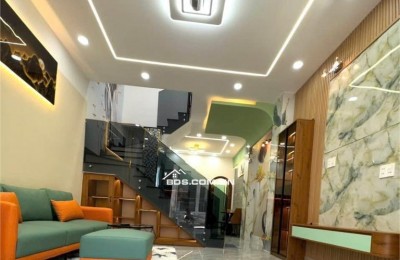 Nhà Đẹp 2Tầg Full Nội Thất, Sổ A4 53m2, 100 ra MT Lê Trọng Tấn Tây Thạnh Tân Phú. Chỉ 5 tỷ